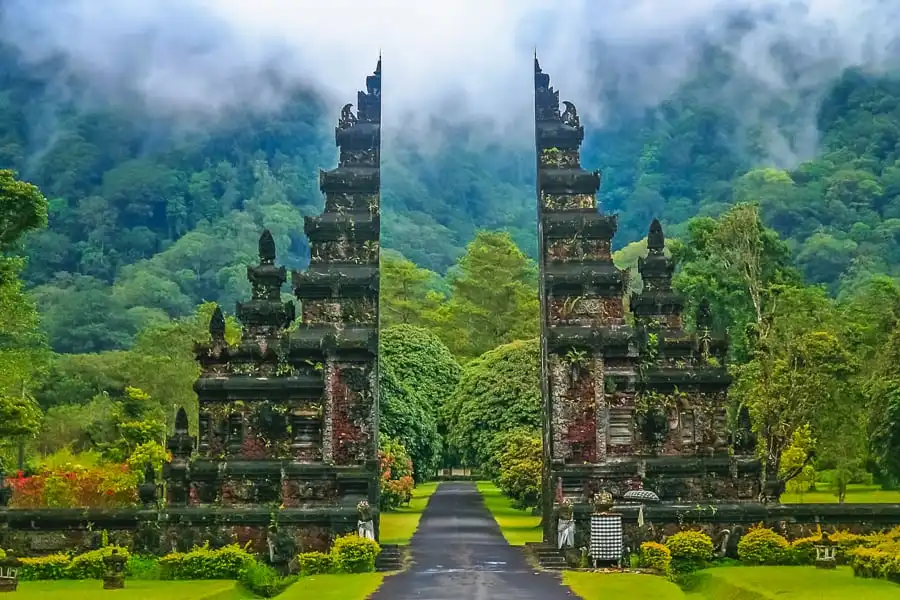 Sights of Bali (Island of the Gods)