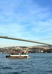 Istanbul Bosphorus Tour with Two Continents