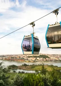 Bosphorus Cruise with Cable Car Tour