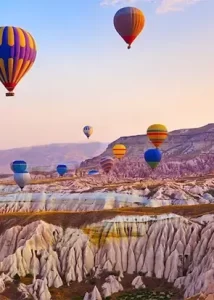 Cappadocia Hot Air Balloon Tour