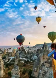 Cappadocia Hot Air Balloon Tour