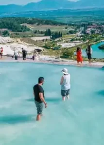 Istanbul to Pamukkale Tour