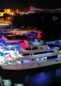 Istanbul Bosphorus Dinner Cruise Tour With Alcohol